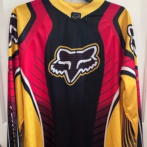 Fox Racing Outfit. Shirt, Pants, gloves.